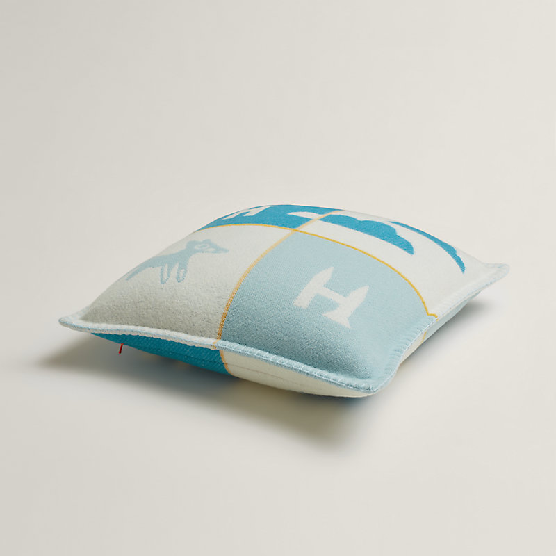 Avalon Epopee pillow | Hermès USA